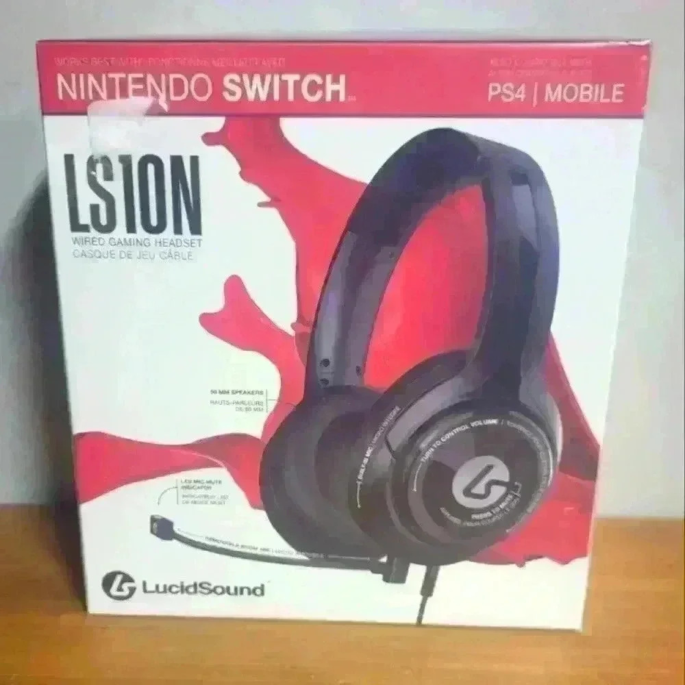 LS10N wired gaming headset - Picture 1 of 6